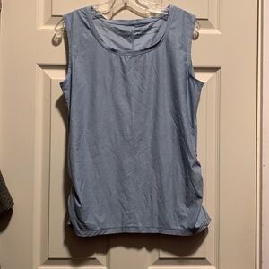 Eddie Bauer, light blue, tank top size large